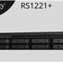Synology RS1221+ RackStation (4C/Ryzen V1500B/2,2GHz/4GBRAM/8xSATA/2xUSB3.0/4xGbE/1xPCle)