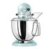 KitchenAid Artisan 5KSM175PSEIC kuchyňský robot, 10 rychlostí, planetární systém, celokovová konstrukce, ledově modrá