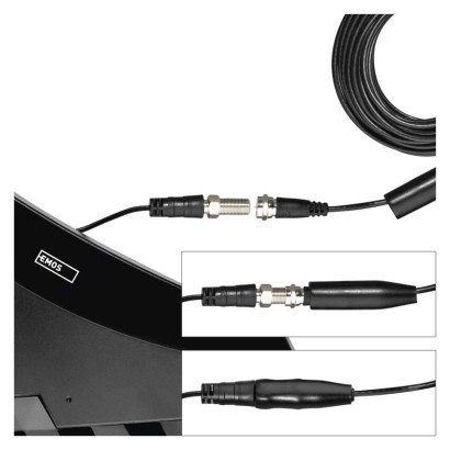 EMOS Anténa univerzálna VILLAGE DIO-V750, DVB-T2, filter LTE/4G/5G