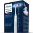 Philips Sonicare HX6851/34 elektrický zubní kartáček, sonický, 3 režimy, časovač, bílá a námořnická modrá