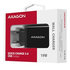 AXAGON ACU-QC19, QC nabíjačka do siete 19W, 1x USB-A port, QC3.0/AFC/FCP/SMART, čierna