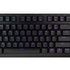 Endorfy herní klávesnice Thock TKL Wireless Red/ bezdrátová / USB / red switch / mechanická / US layout / černá RGB