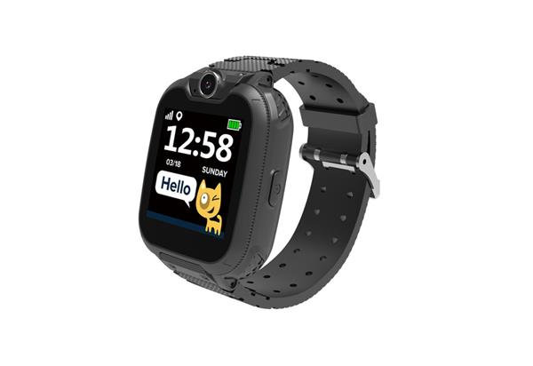 Canyon KW-31, Tony, smart hodinky pre deti, farebný displej 1.54´´, GSM volania, prijímanie SMS, microSD, prehrávač h