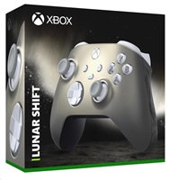 MICROSOFT Xbox Wireless Controller Lunar Shift stříbrný - ovladač