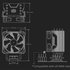 COOLERMASTER Cooler Master chladič Hyper H410R RGB, LGA 1700 + AM5