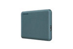 TOSHIBA HDD CANVIO ADVANCE (NOVÝ) 1TB, 2,5", USB 3.2 Gen 1, zelená