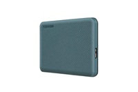 TOSHIBA HDD CANVIO ADVANCE (NOVÝ) 1TB, 2,5", USB 3.2 Gen 1, zelená