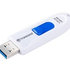 TRANSCEND Flash disk 128 GB JetFlash®790, USB 3.1 (R:90/W:40 MB/s) biela/modrá