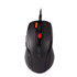 Optická myš A4tech X-710BK, OSCAR Game herní myš, 2000DPI, černá, USB
