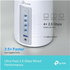 TP-Link Deco BE65(2-pack) WiFi7 Mesh(BE9300,2,4GHz/5GHz/6GHz,4x2,5GbELAN/WAN, 1xUSB3.0)