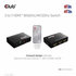 CLUB 3D Club3D Switch 1:3 HDMI 8K60Hz/4K120Hz, 3 porty