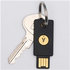 YUBICO Security Key NFC - USB-A, podporující vícefaktorovou autentizaci (NFC), podpora FIDO2 U2F, voděodolný