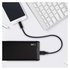 Power bank EMOS Alpha 10S, 10000 mAh, 10 W, čierny