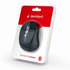 Bluetooth optická myš Gembird/Cestovní/Optická/Bezdrátová Bluetooth/Černá