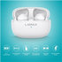 Bluetooth slúchadlá LAMAX Clips1 Play - špuntová  - biele