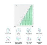 TrueLife AIR Purifier P7 WiFi - čistička vzduchu