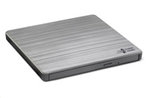 HITACHI LG - externá mechanika DVD-W/CD-RW/DVD±R/±RW/RAM GP60NS60, Slim, Silver, box+SW