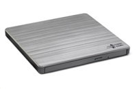 HITACHI LG - externá mechanika DVD-W/CD-RW/DVD±R/±RW/RAM GP60NS60, Slim, Silver, box+SW