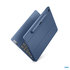 Notebook Lenovo IdeaPad Duet 3/11IAN8/N100/11,5"/2000x1200/T/4GB/128GB UFS/UHD/W11S/Blue/2R