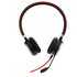 Slúchadlá Jabra Evolve 40/Stereo/USB-C/Drát/MS/čierne-červená