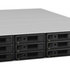 Synology RS3621RPxs RackStation (6C/XeonD-1531/2,2-2,7GHz/8GBRAM/12xSATA/2xUSB3.0/4xGbE/2xPCIe/RP)