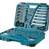 Makita E-06616 3/8" bity/nástrčné klíče/očkoploché klíče/ráčna, 120ks
