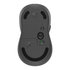 Bluetooth optická myš Logitech M650M/Kancelárska/Laserová/Bezdrôtová USB + Bluetooth/Šedá