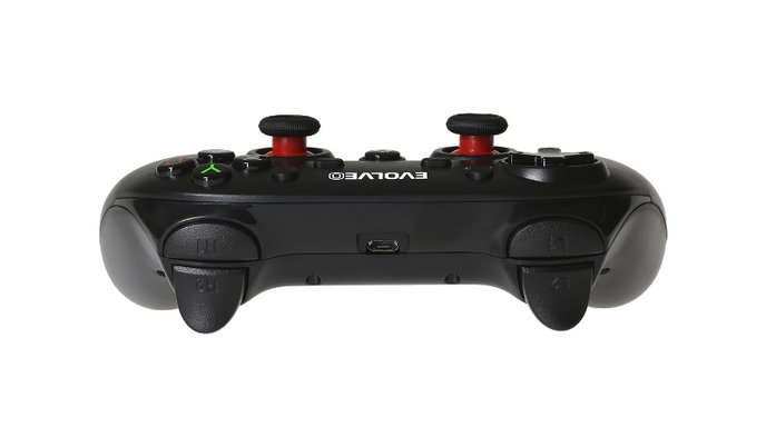 EVOLVEO Fighter F1, bezdrátový gamepad pro PC, PlayStation 3, Android box/smartphone