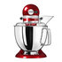 KitchenAid Artisan 5KSM175PSECA kuchyňský robot, 10 rychlostí, planetární systém, celokovová konstrukce, červená