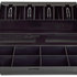 Pokladničná zásuvka Virtuos S-410, 4B/8C, 24V, matná čierna