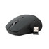 Bluetooth optická myš Natec optická myš OSPREY/1600 DPI/Cestovná/Optická/1 600 DPI/Bezdrôtová USB/Čierna
