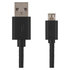 EMOS Nabíjací a dátový kábel USB-A 2.0 / micro USB-B 2.0, 2 m, čierny