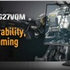 Monitor ASUS LCD 27" VG27VQM TUF Gaming 1920x1080 VA 350cd 1ms MPRT 240Hz repro HDMI DP vesa