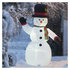EMOS LED snehuliak nafukovací, 200 cm, vonk. a vnút., studená biela