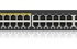 Zyxel GS1900-48HP v2, 48-port GbE L2 Smart Switch, 170 Watt rackmount