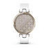 Garmin hodinky Lily Sport Cream Gold/White Silicone Band, EU