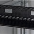 TRITON 19' vyvazovací panel 2U plastový RAL9005