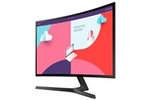 Monitor SAMSUNG MT LED LCD Monitor 24"  S366C FullHD - Prohnutý 1800R, VA, 1920x1080, 4ms, 75Hz,VGA,HDMI