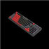 A4tech Bloody Klávesnice S98 Sports, herní klávesnice, mechanická, drátová, Red Switch, CZ/SK, Černá