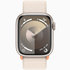 Apple Watch S9/45mm/Starlight/Sport Band/Starlight