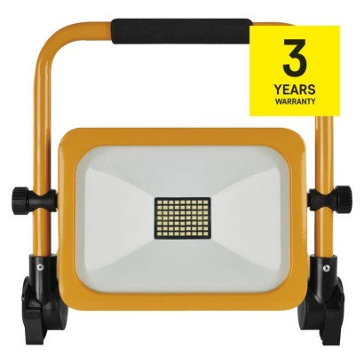 EMOS PRENOSNÝ NABÍJACÍ LED REFLEKTOR ACCO 30W,3000LM,IP54