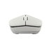 Bluetooth optická myš RAPOO Mouse M100 Silent Pohodlná tichá viacrežimová myš, svetlosivá