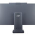 ACER PC AiO Aspire S32-1856 , i7-1360P,32" 2560x1440 IPS,32GB,1TB M.2 SSD,Intel Iris X,W11Pro,stříbrná,KB+Mouse