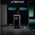 Anker Prime Power Bank 20000mAh, 200W, Black