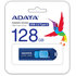 ADATA UC300/128GB/USB 3.2/USB-C/Modrá