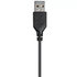 Slúchadlá  Sandberg PC  USB Chat Headset s mikrofonem, čierne
