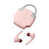 Bluetooth slúchadlá CARNEO do uší Be Cool light pink