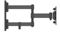 MANHATTAN Držiak LCD / TV na stenu, kĺbový, 13" až 27", 20 kg