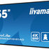 55" iiyama LH5560UHS-B1AG: VA, 4K UHD, Andr.11,24/7