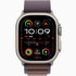 Apple Watch Ultra 2/49mm/Titan/Šport Band/Indigo Alpine/Small